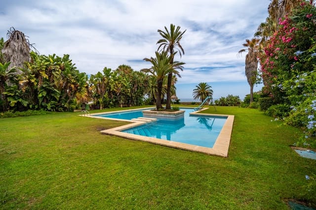 9 soveværelse Villa til salg i New Golden Mile, Estepona med swimmingpool garage - € 15.000.000 (Ref: 9244344)