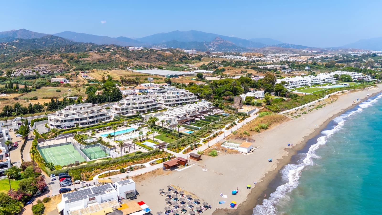 3 chambre Maison de Ville à vendre à Estepona avec piscine garage - 3 450 000 € (Ref: 9244345)