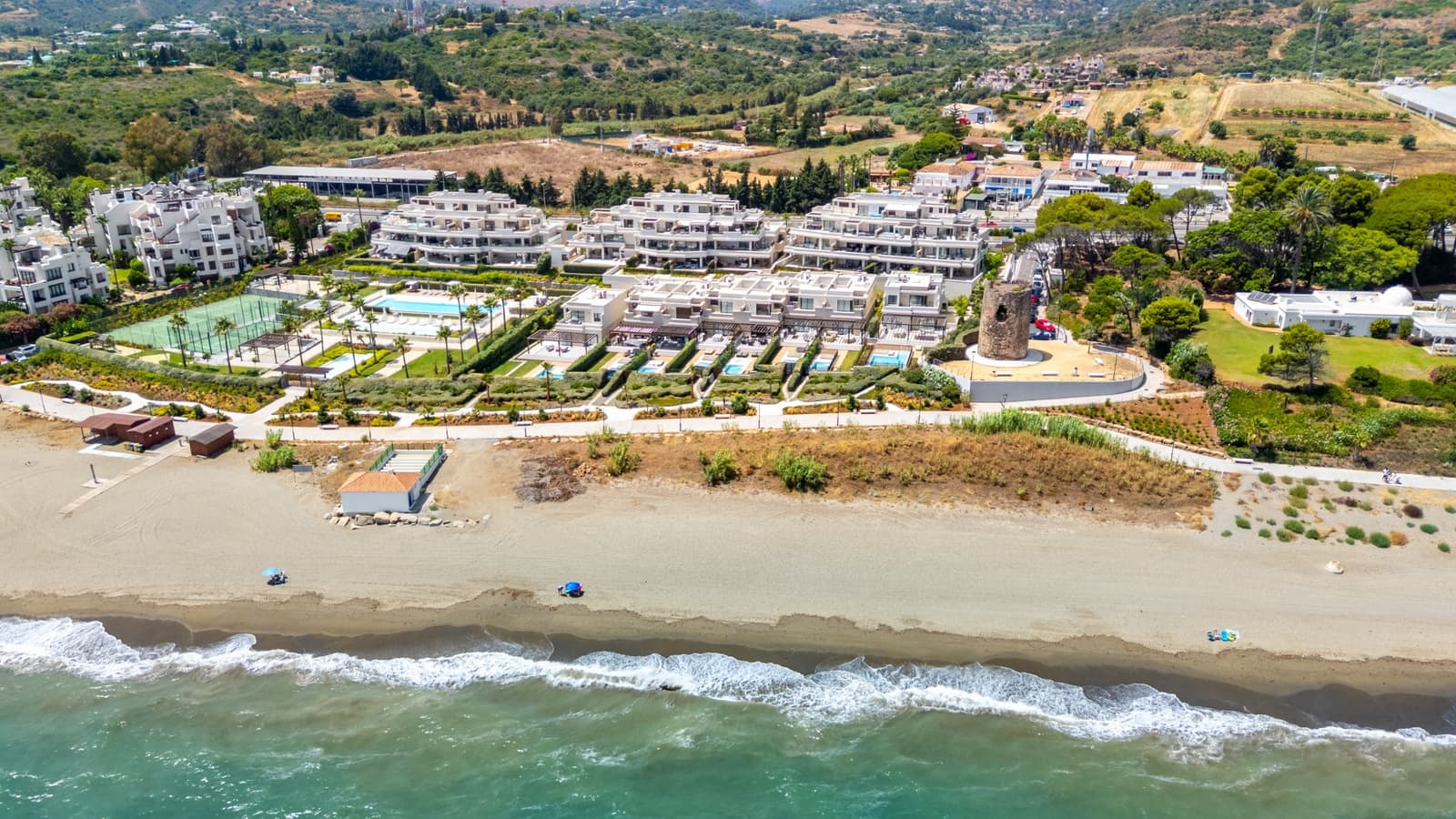 3 chambre Maison de Ville à vendre à Estepona avec piscine garage - 3 450 000 € (Ref: 9244345)