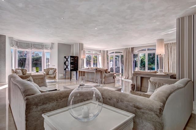 6 sypialnia Willa na sprzedaż w Guadalmina Baja, Marbella z basenem garażem - 3 250 000 € (Ref: 9245783)