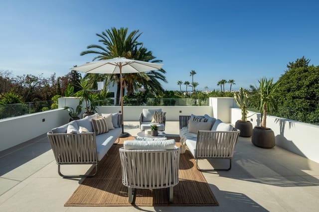 6 chambre Villa/Maison à vendre à Nueva Andalucia, Marbella avec piscine garage - 5 850 000 € (Ref: 9245784)