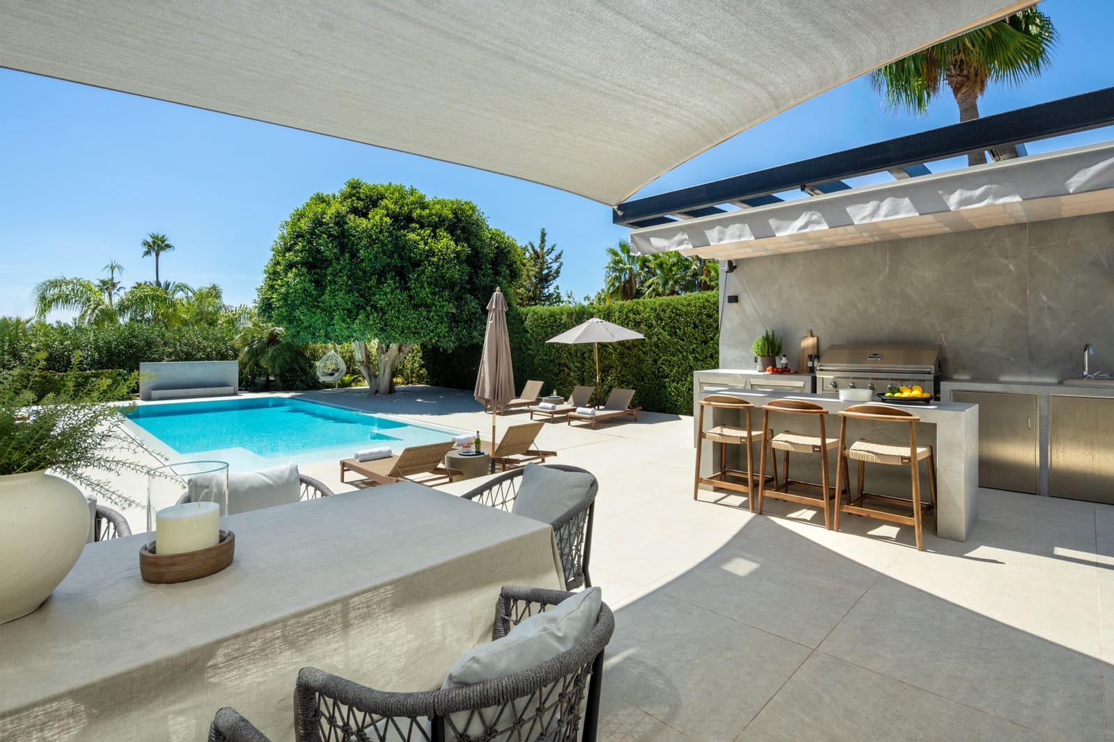 6 camera da letto Villa in vendita in Nueva Andalucia con piscina garage - 5.850.000 € (Rif: 9245784)