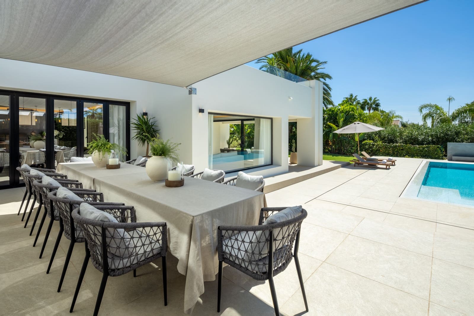 6 camera da letto Villa in vendita in Nueva Andalucia con piscina garage - 5.850.000 € (Rif: 9245784)
