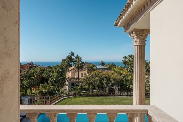 7 Zimmer Villa zu verkaufen in Marbella mit Pool Garage - 16.000.000 € (Ref: 9245795)