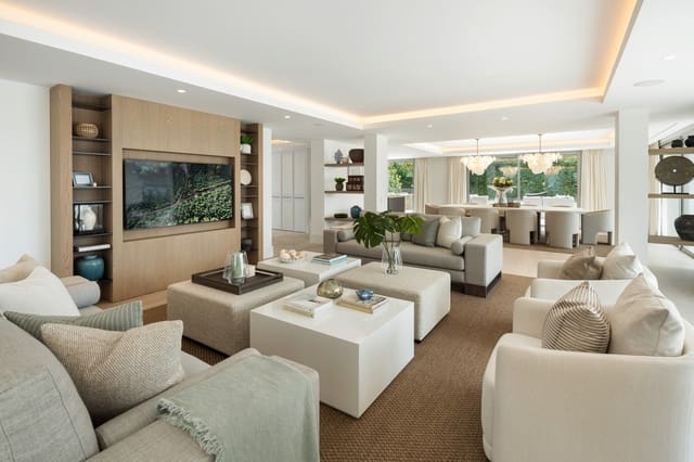 6 Zimmer Villa zu verkaufen in Marbella mit Pool Garage - 8.950.000 € (Ref: 9245797)