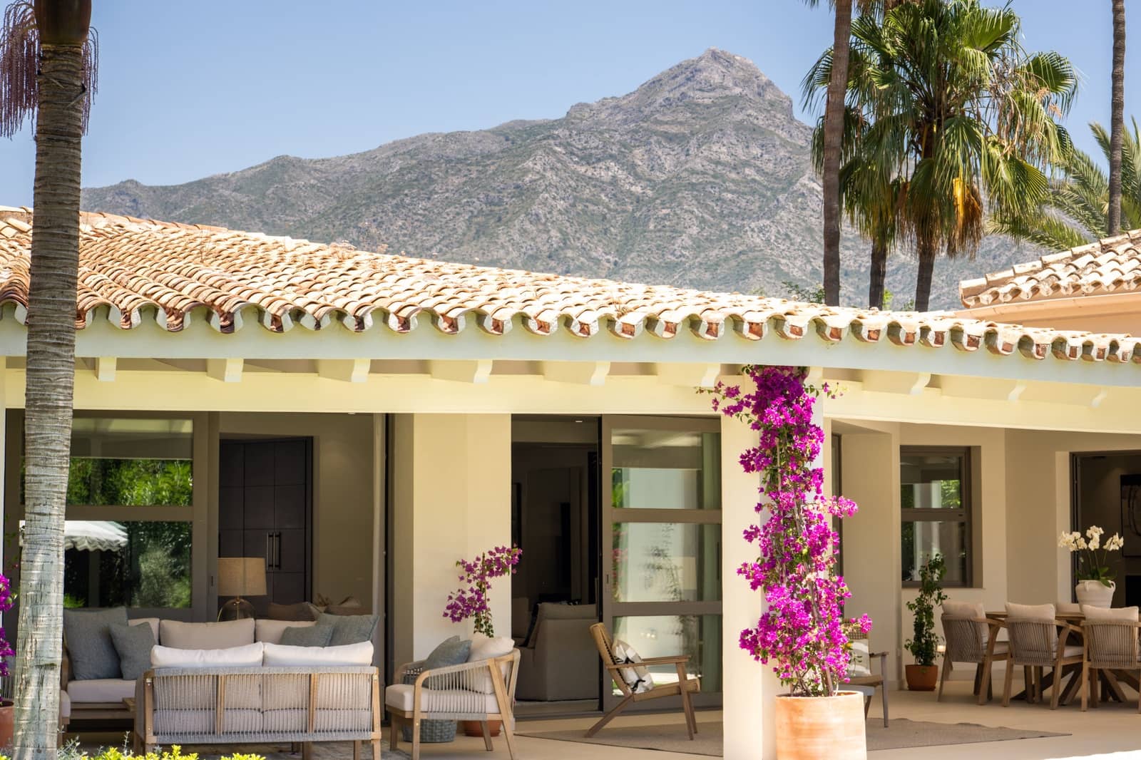 5 sypialnia Willa na sprzedaż w Marbella z basenem garażem - 6 995 000 € (Ref: 9245798)