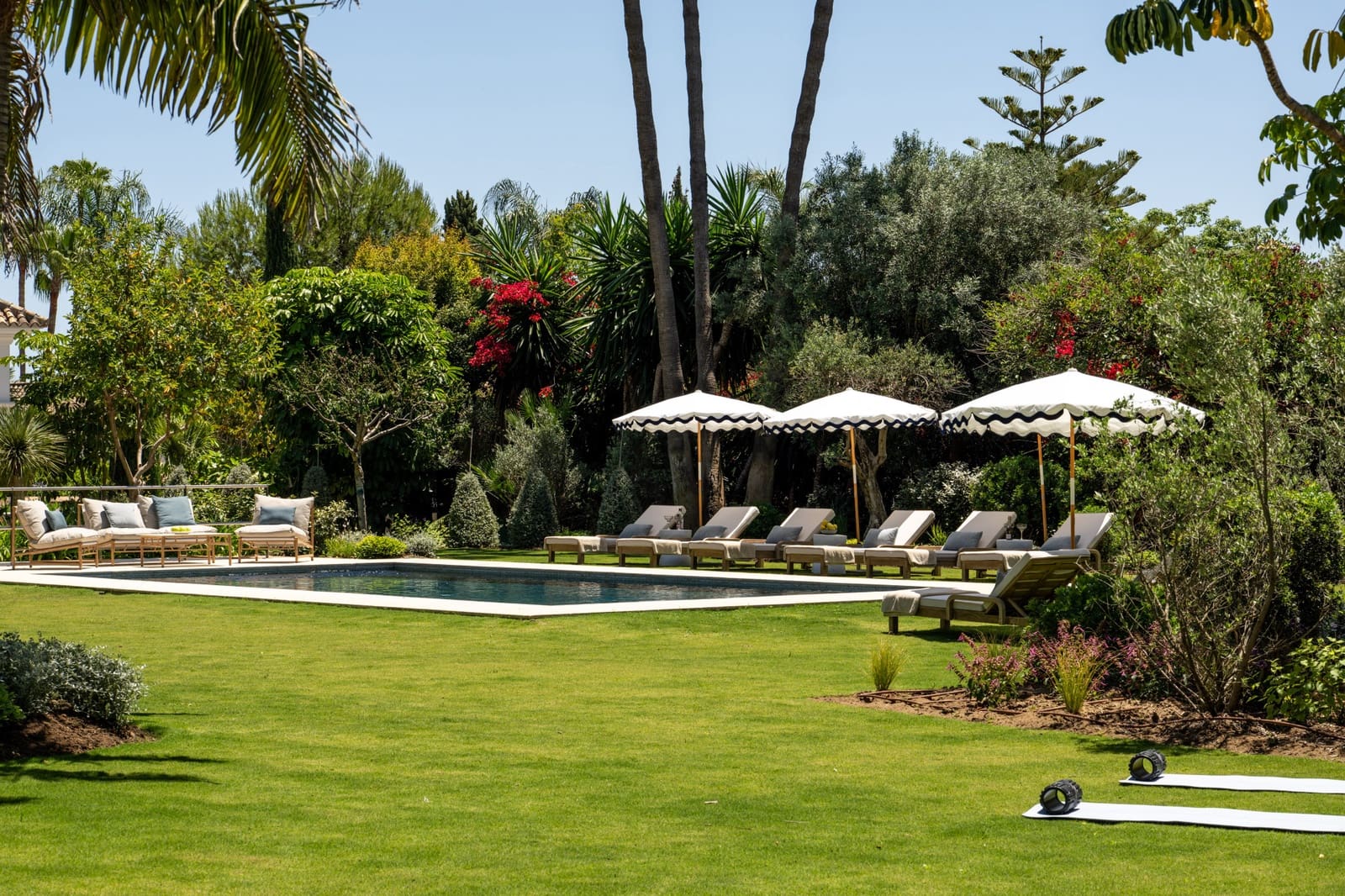 5 sypialnia Willa na sprzedaż w Marbella z basenem garażem - 6 995 000 € (Ref: 9245798)