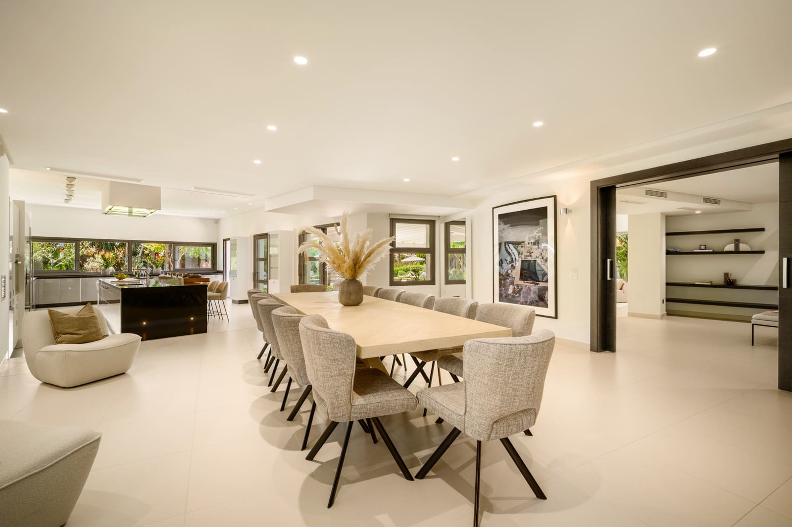 5 sypialnia Willa na sprzedaż w Marbella z basenem garażem - 6 995 000 € (Ref: 9245798)