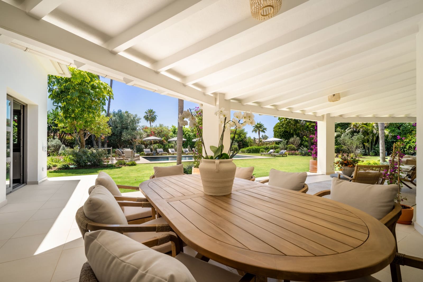 5 sypialnia Willa na sprzedaż w Marbella z basenem garażem - 6 995 000 € (Ref: 9245798)