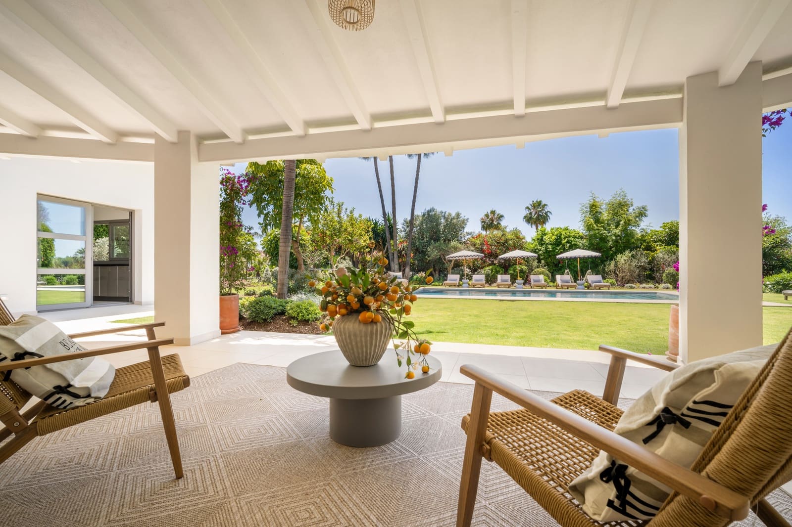 5 sypialnia Willa na sprzedaż w Marbella z basenem garażem - 6 995 000 € (Ref: 9245798)