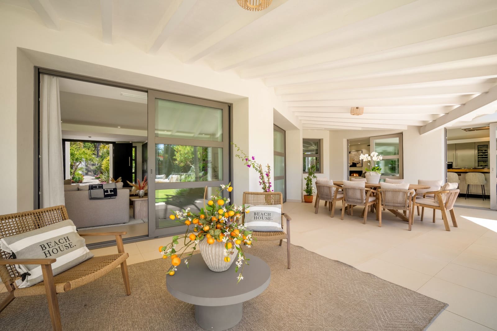 5 sypialnia Willa na sprzedaż w Marbella z basenem garażem - 6 995 000 € (Ref: 9245798)