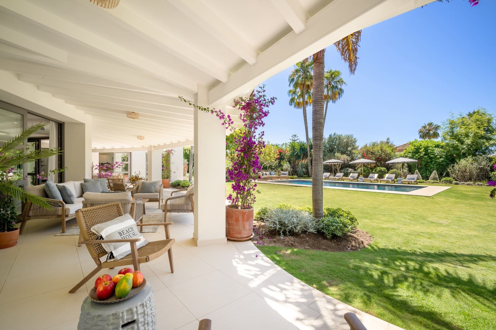5 sypialnia Willa na sprzedaż w Marbella z basenem garażem - 6 995 000 € (Ref: 9245798)