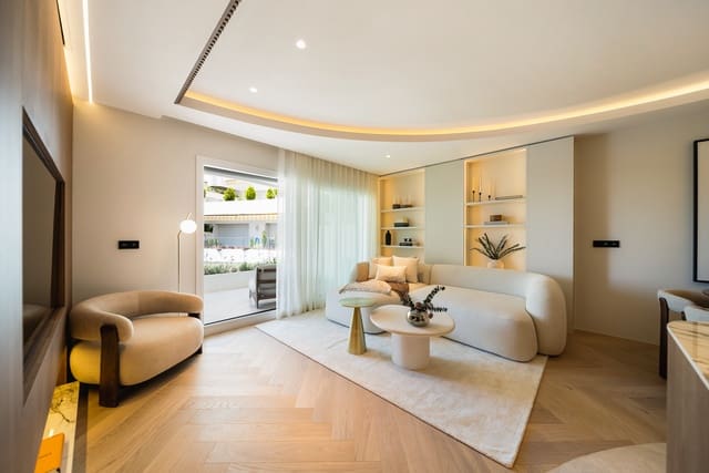 3 soveværelse Lejlighed til salg i Golden Mile, Marbella med swimmingpool garage - € 1.350.000 (Ref: 9245800)