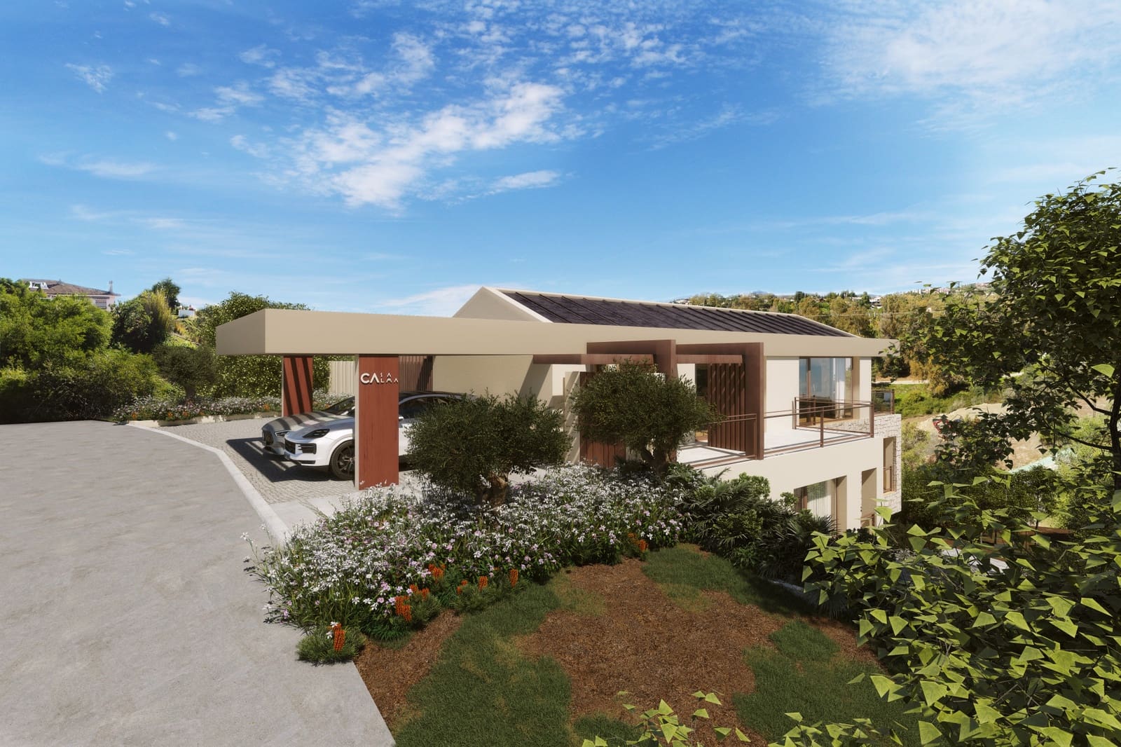 Chalet de 4 habitaciones en Benahavís en venta con piscina - 3.650.000 € (Ref: 9245802)