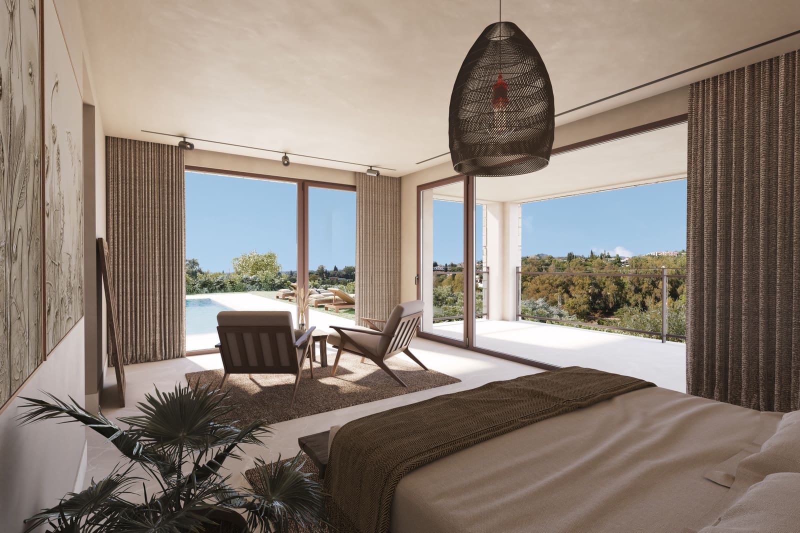 Chalet de 4 habitaciones en Benahavís en venta con piscina - 3.650.000 € (Ref: 9245802)