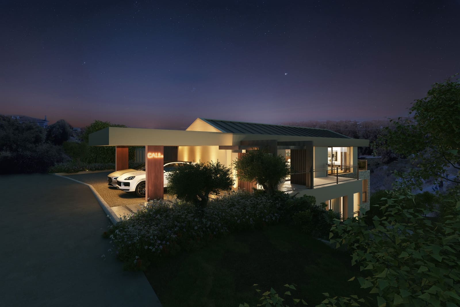 4 soveværelse Villa til salg i Benahavis med swimmingpool - € 3.650.000 (Ref: 9245802)