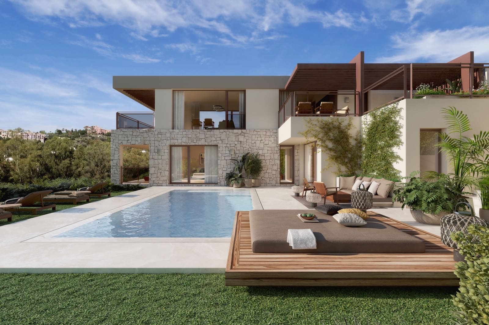4 soveværelse Villa til salg i Benahavis med swimmingpool - € 3.650.000 (Ref: 9245802)