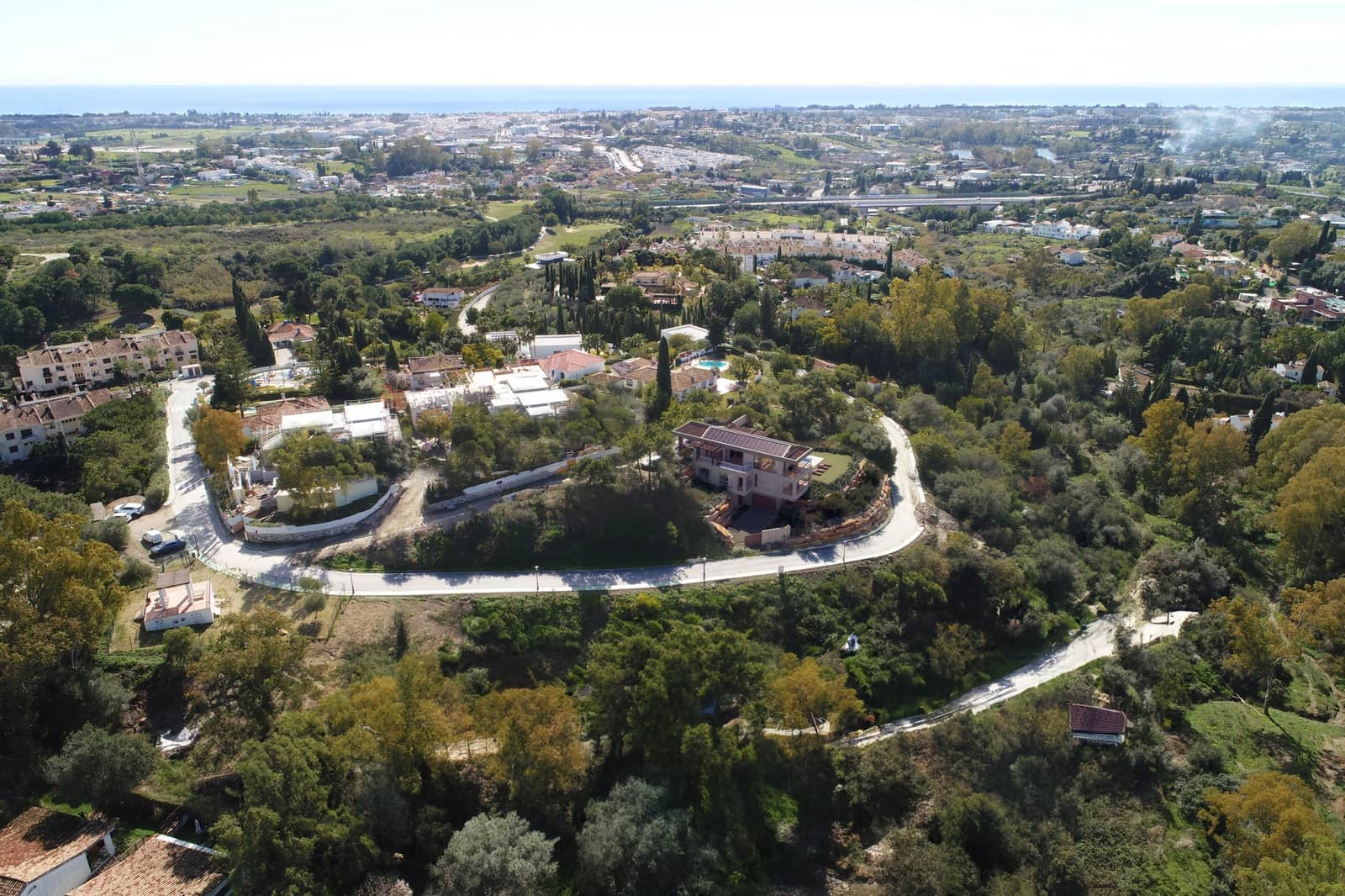 4 soveværelse Villa til salg i Benahavis med swimmingpool - € 3.650.000 (Ref: 9245802)