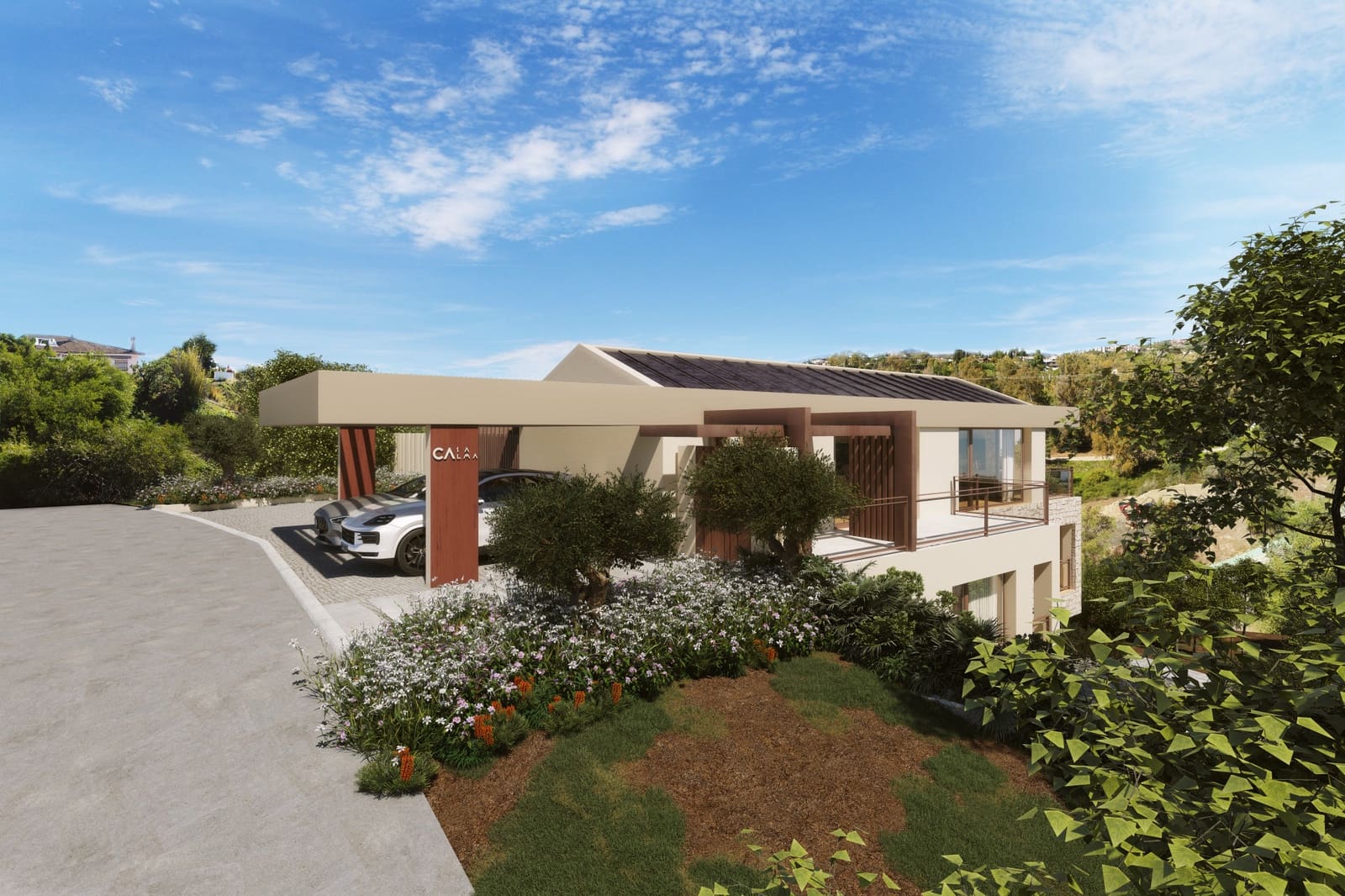 4 soveværelse Villa til salg i Benahavis med swimmingpool - € 3.650.000 (Ref: 9245802)