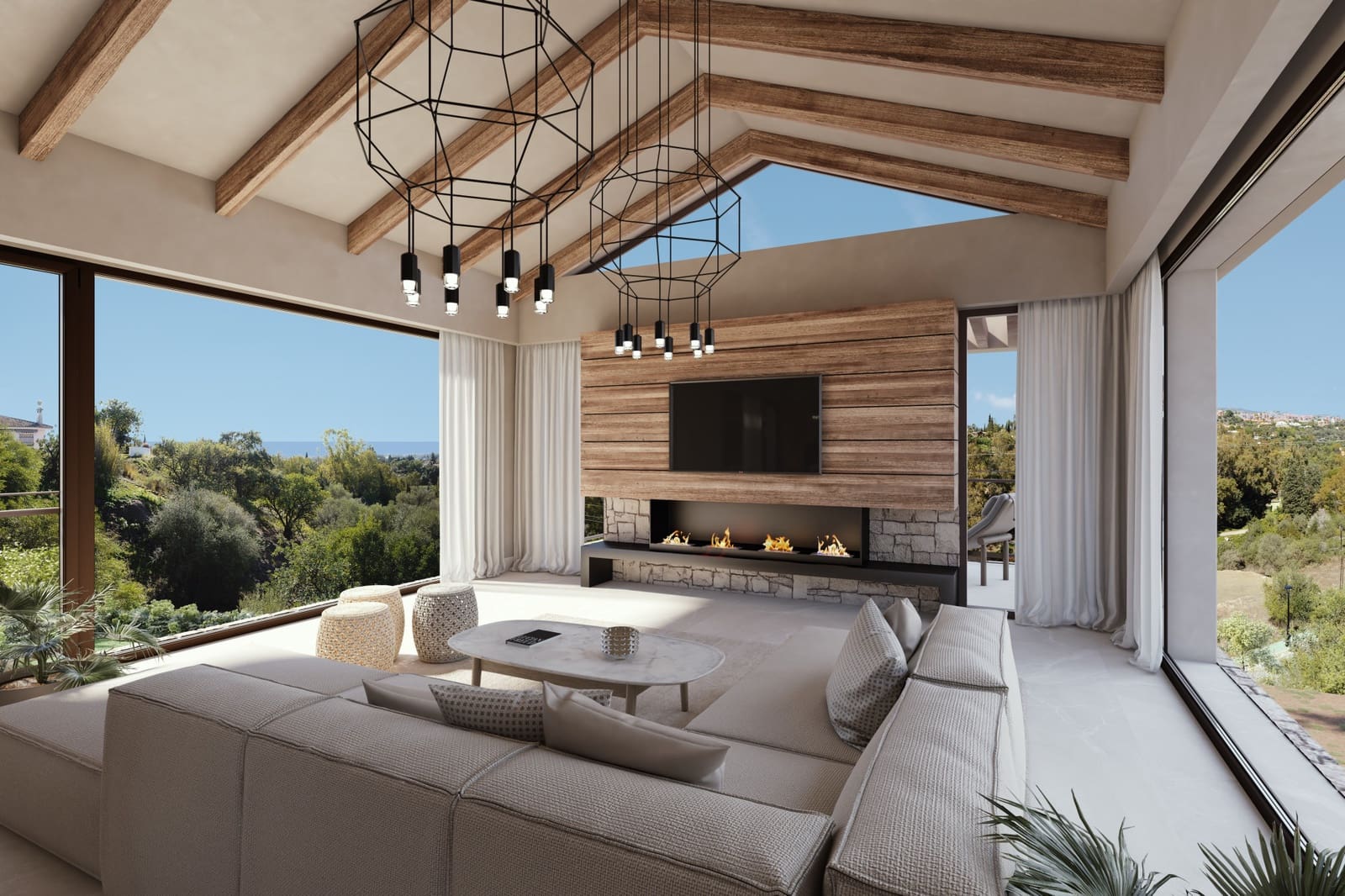 4 soveværelse Villa til salg i Benahavis med swimmingpool - € 3.650.000 (Ref: 9245802)