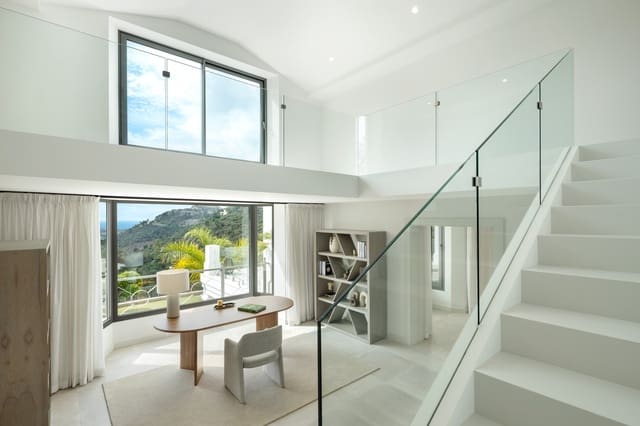 5 sypialnia Willa na sprzedaż w El Madroñal, Benahavís z basenem garażem - 8 350 000 € (Ref: 9245803)