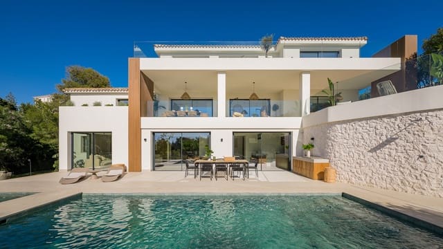 6 quarto Moradia para venda em Marbella com piscina garagem - 3 975 000 € (Ref: 9245806)