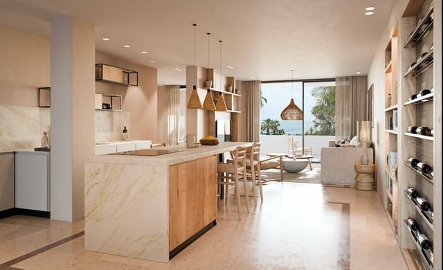 3 chambre Appartement à vendre à Puerto Banus, Marbella avec piscine garage - 2 150 000 € (Ref: 9245808)