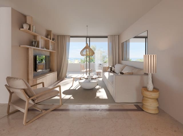 3 chambre Appartement à vendre à Puerto Banus, Marbella avec piscine garage - 2 150 000 € (Ref: 9245808)