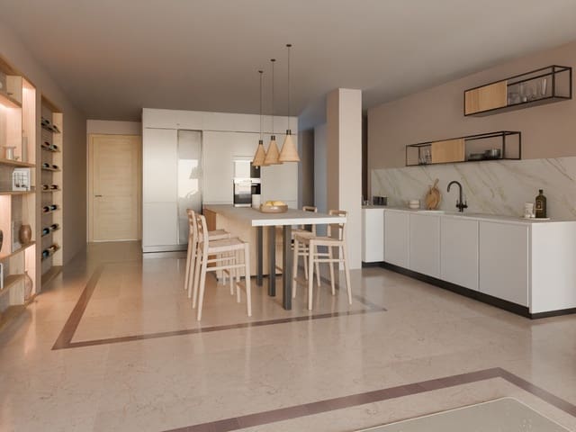 3 chambre Appartement à vendre à Puerto Banus, Marbella avec piscine garage - 2 150 000 € (Ref: 9245808)