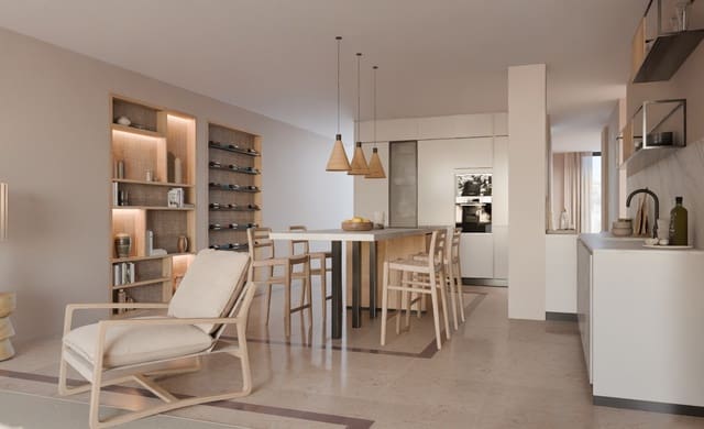 3 chambre Appartement à vendre à Puerto Banus, Marbella avec piscine garage - 2 150 000 € (Ref: 9245808)