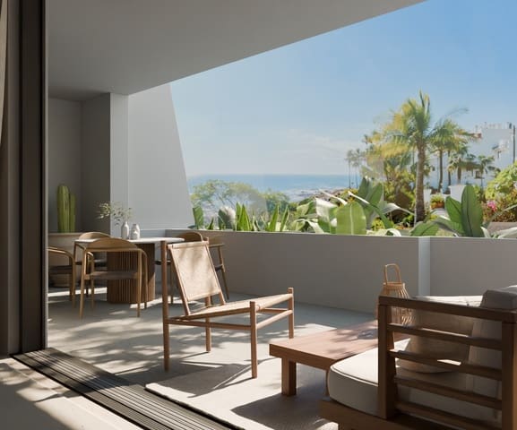 3 chambre Appartement à vendre à Puerto Banus, Marbella avec piscine garage - 2 150 000 € (Ref: 9245808)