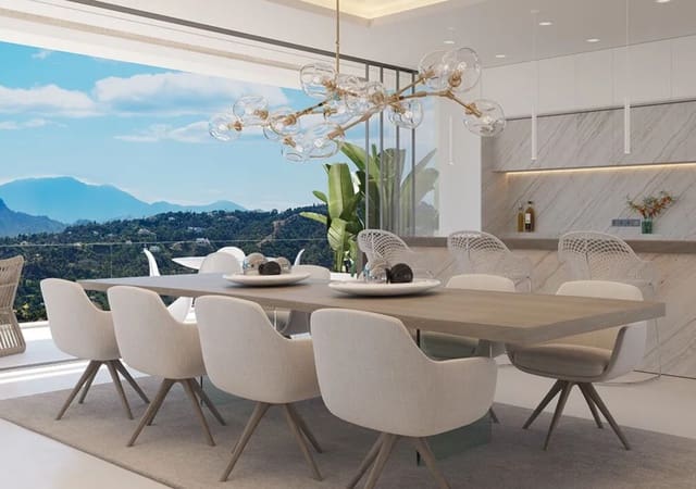 4 soverom Villa til salgs i Benahavís med svømmebasseng garasje - € 6 395 000 (Ref: 9245812)