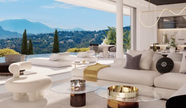 3 chambre Villa/Maison à vendre à Benahavís avec piscine garage - 7 295 000 € (Ref: 9245813)