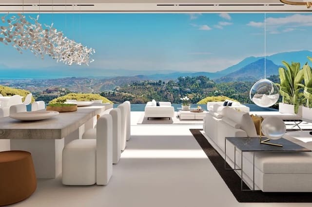 3 chambre Villa/Maison à vendre à Benahavís avec piscine garage - 7 295 000 € (Ref: 9245813)