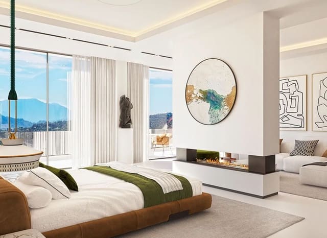 3 chambre Villa/Maison à vendre à Benahavís avec piscine garage - 7 295 000 € (Ref: 9245813)