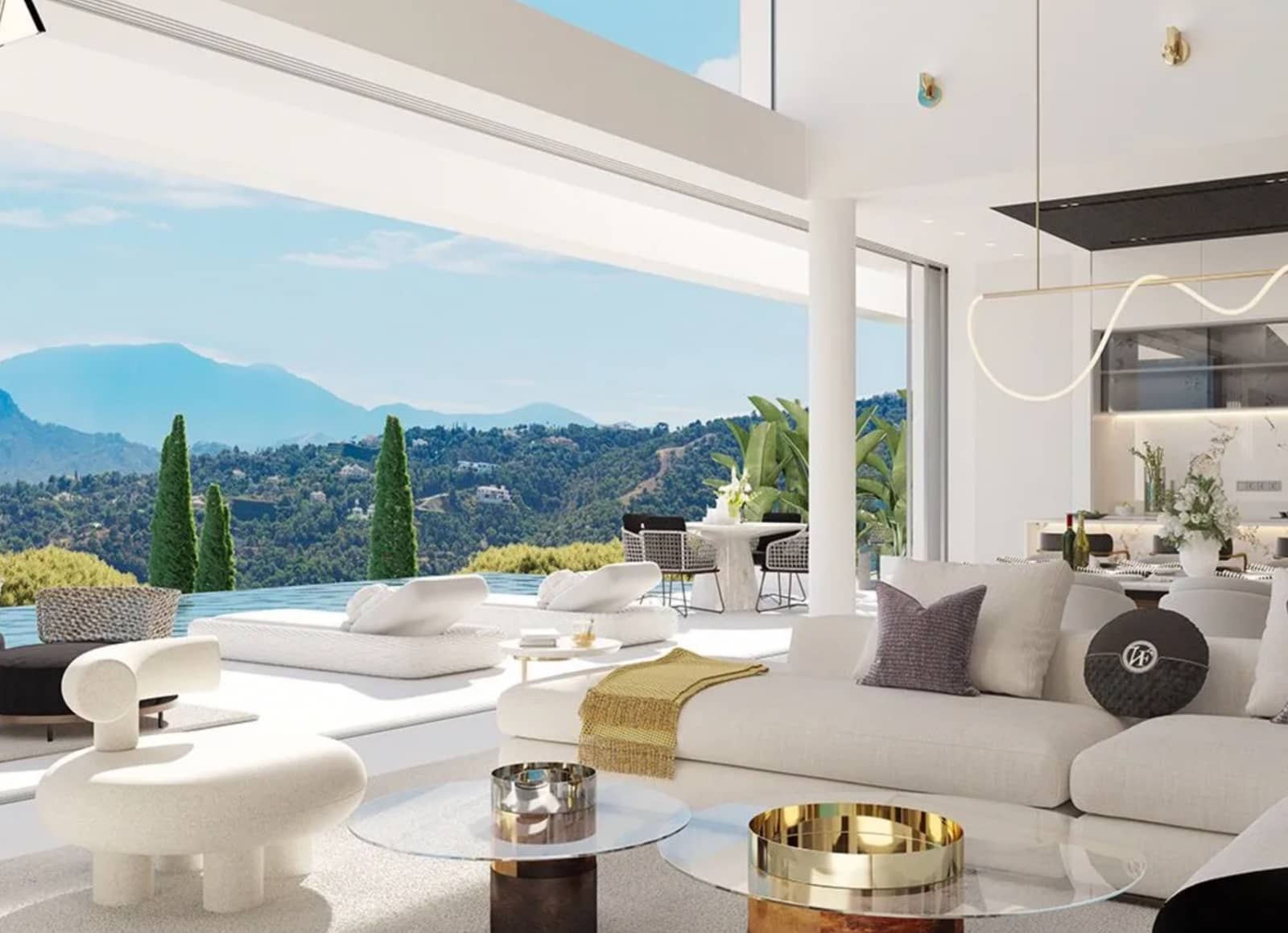 3 bedroom Villa for sale in Benahavis with pool garage - € 7,295,000 (Ref: 9245813)