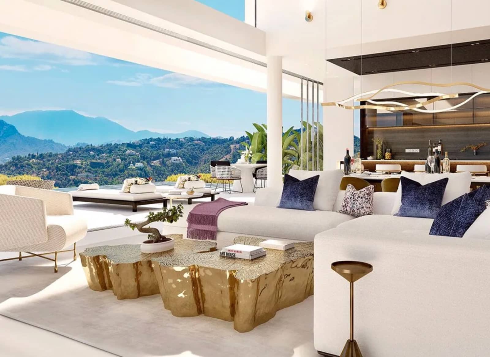 3 bedroom Villa for sale in Benahavis with pool garage - € 7,295,000 (Ref: 9245813)