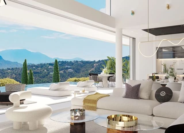 3 camera da letto Villa in vendita in Benahavís con piscina garage - 7.295.000 € (Rif: 9245813)