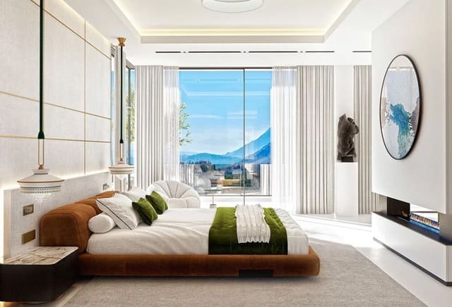 4 chambre Villa/Maison à vendre à Benahavís avec piscine garage - 6 995 000 € (Ref: 9245815)