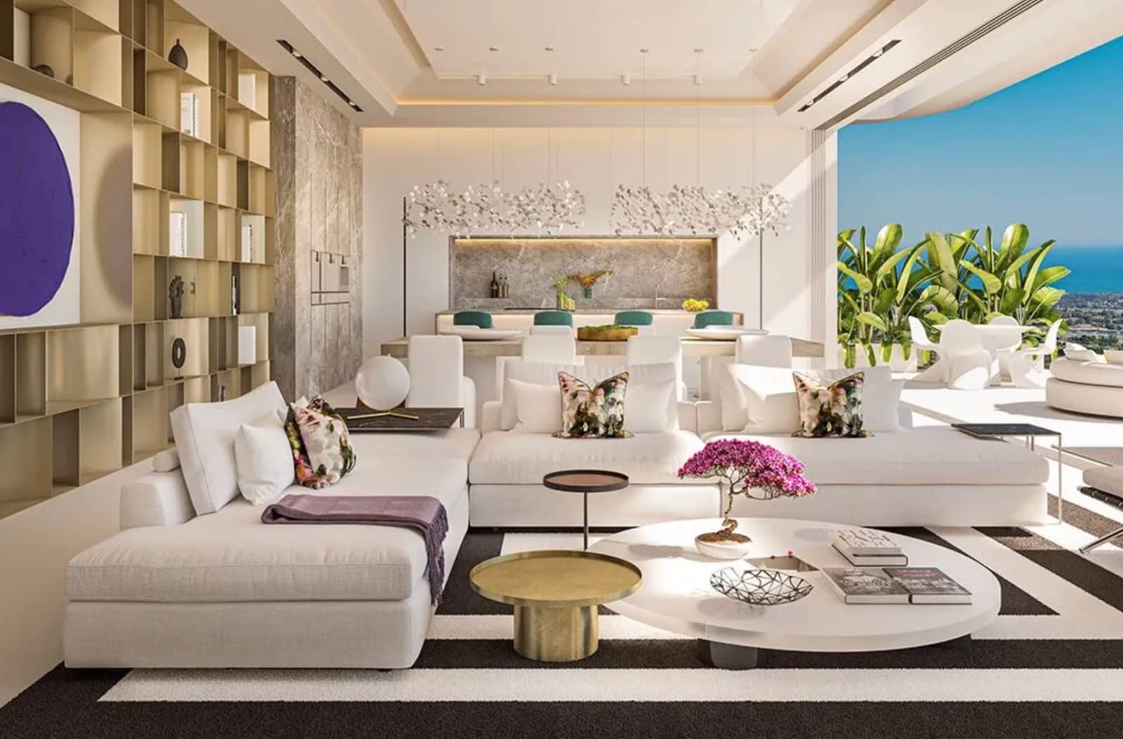 4 bedroom Villa for sale in Benahavis with pool garage - € 6,995,000 (Ref: 9245815)