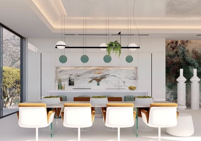 4 chambre Villa/Maison à vendre à Benahavís avec piscine garage - 6 995 000 € (Ref: 9245815)