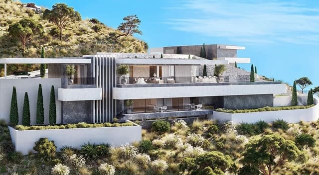 4 sypialnia Willa na sprzedaż w Benahavís z basenem garażem - 6 995 000 € (Ref: 9245815)