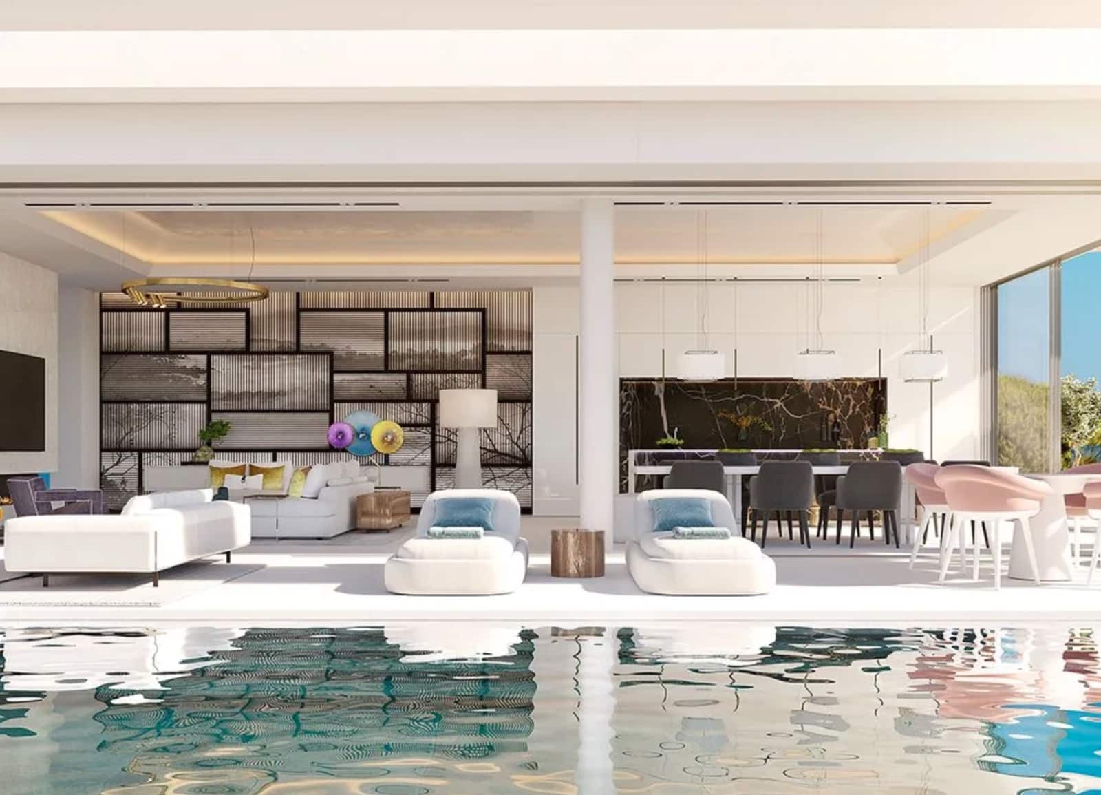 4 bedroom Villa for sale in Benahavis with pool garage - € 6,995,000 (Ref: 9245815)