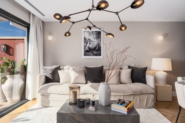 3 soverom Penthouse til salgs i Monte Halcones, Benahavís med svømmebasseng garasje - € 1 950 000 (Ref: 9245819)