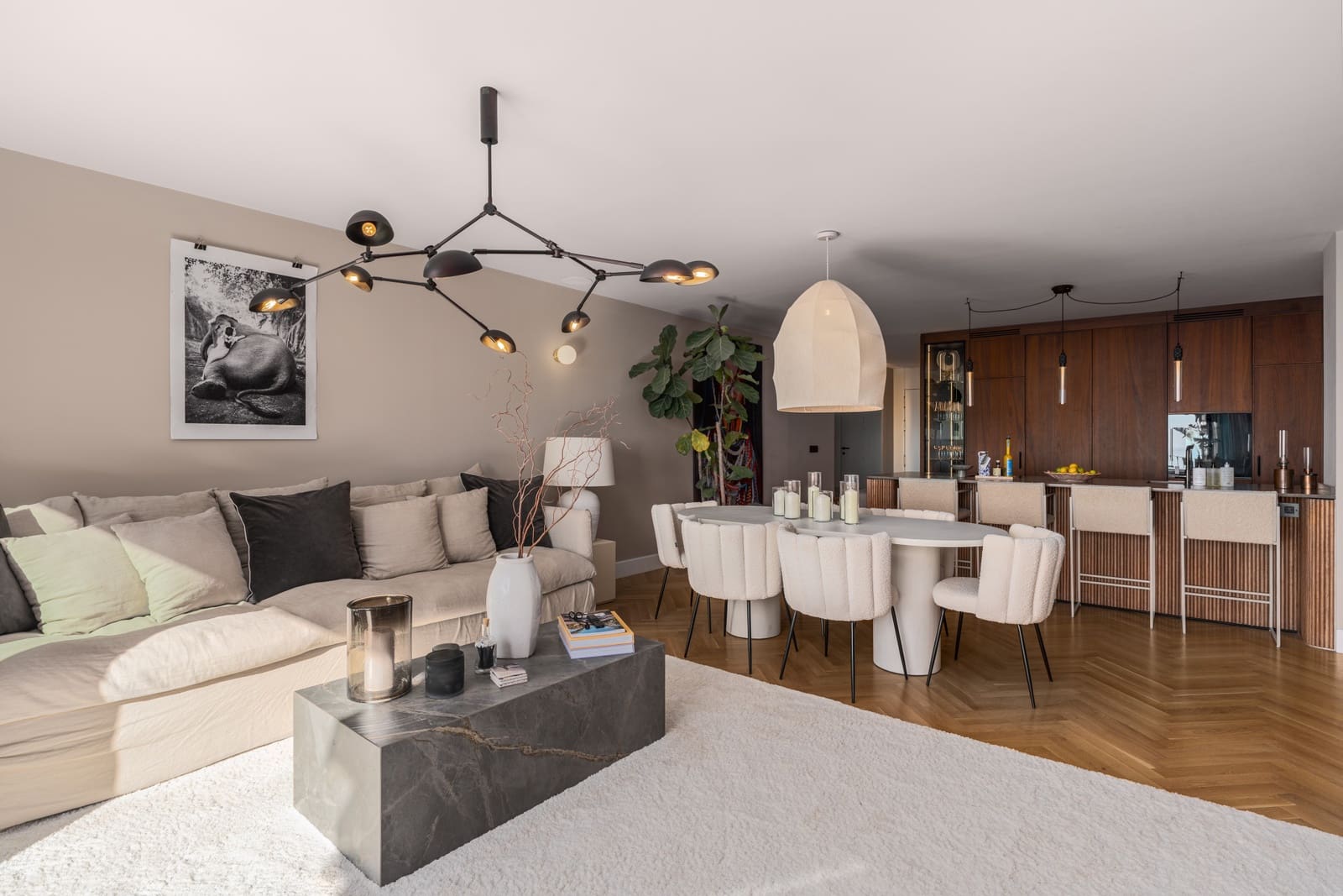 3 makuuhuone Kattohuoneisto myytävänä paikassa Monte Halcones mukana uima-altaan 
autotalli - 1 950 000 € (Ref: 9245819)