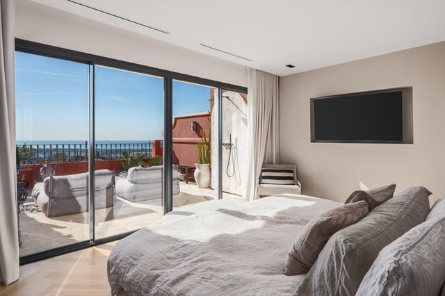 3 camera da letto Attico in vendita in Monte Halcones, Benahavís con piscina garage - 1.950.000 € (Rif: 9245819)