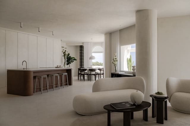 3 sypialnia Penthouse na sprzedaż w Golden Mile, Marbella z basenem garażem - 3 250 000 € (Ref: 9245820)