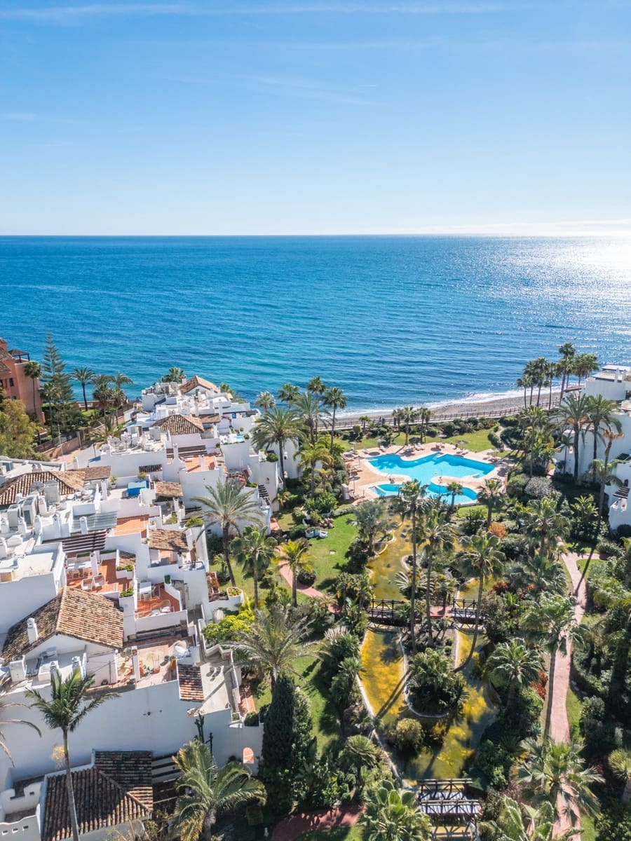 3 soveværelse Penthouse til salg i Puerto Banus med swimmingpool garage - € 2.950.000 (Ref: 9245821)