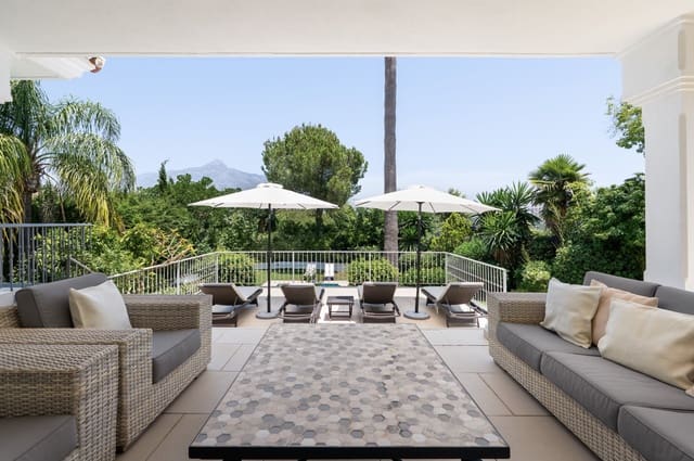 4 slaapkamer Villa te koop in Marbella met zwembad garage - € 3.250.000 (Ref: 9245822)