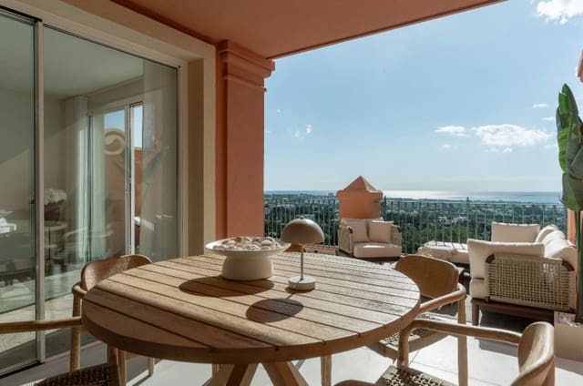 4 soveværelse Lejlighed til salg i Monte Halcones, Benahavís med swimmingpool garage - € 1.349.000 (Ref: 9245823)